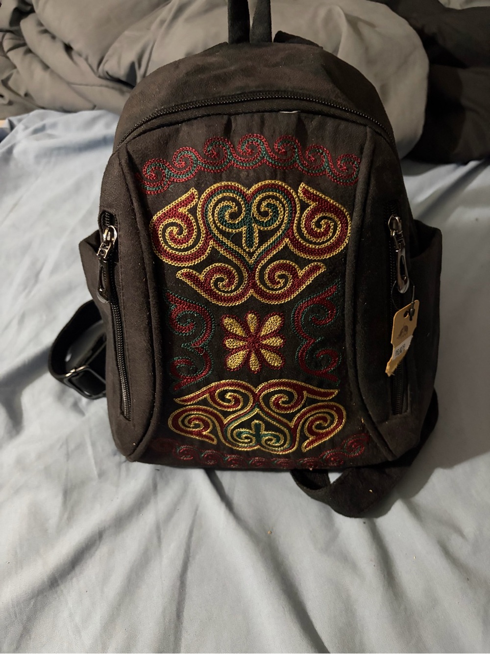Embroidered Backpack - Picture 2 of 5